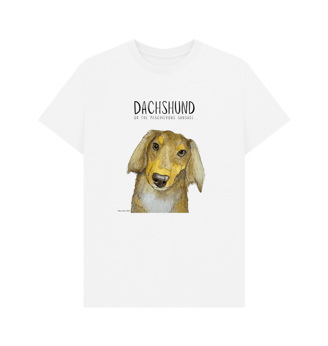 White Printed T-shirt