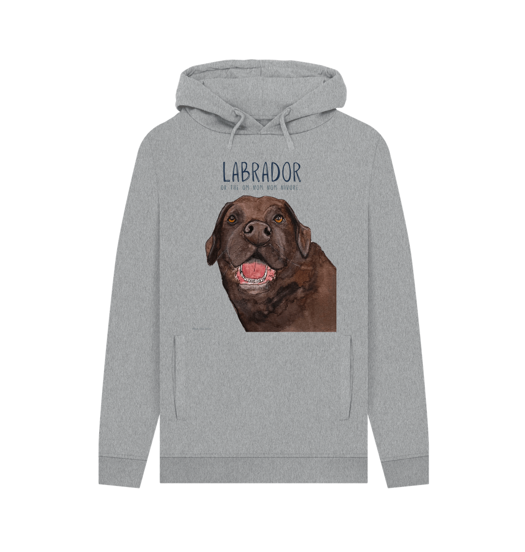 Light Heather Printed Hoody
