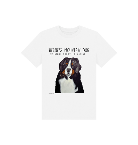 White Printed Kids T-Shirt