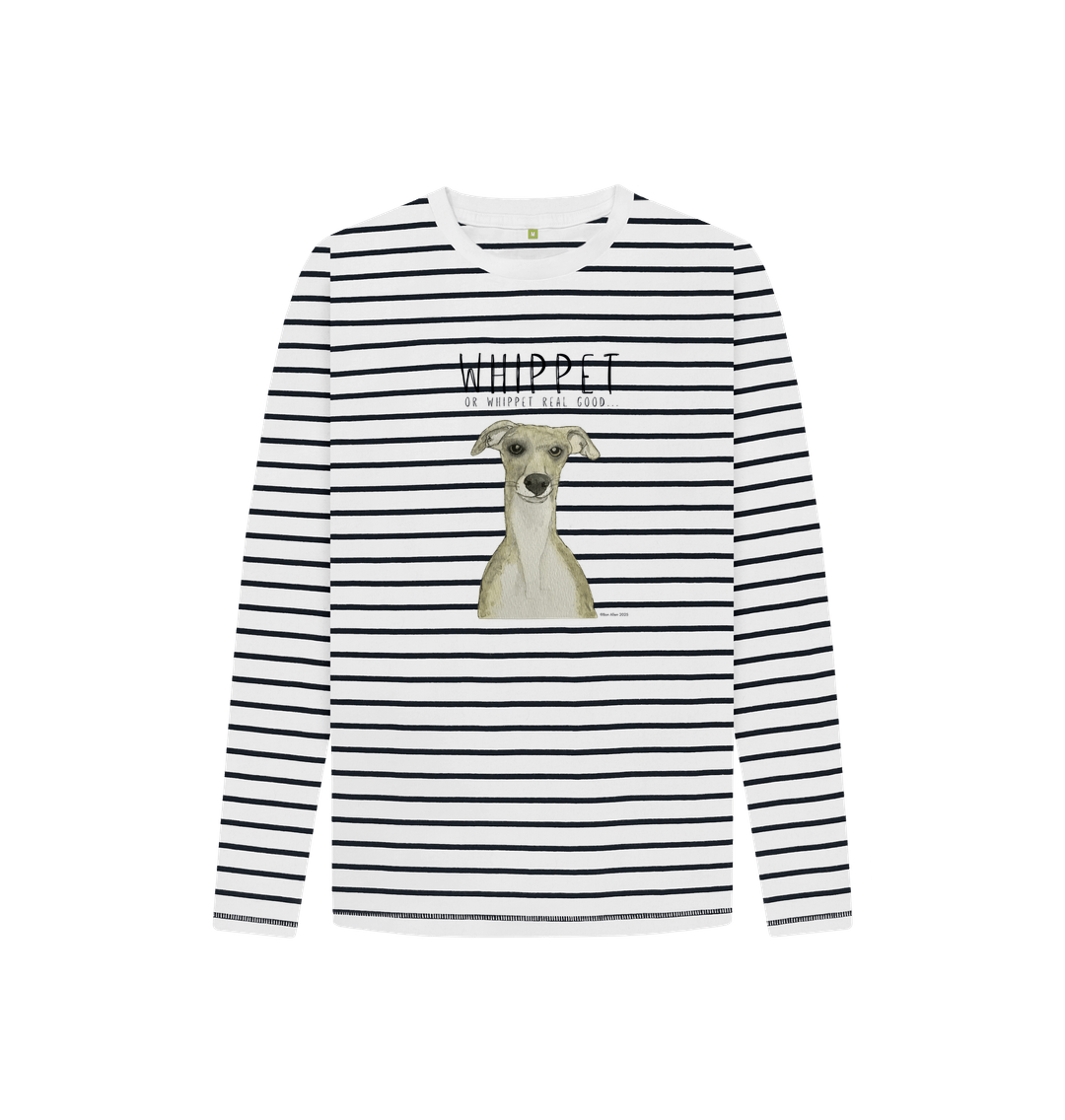Navy Stripes Printed Kids T-Shirt