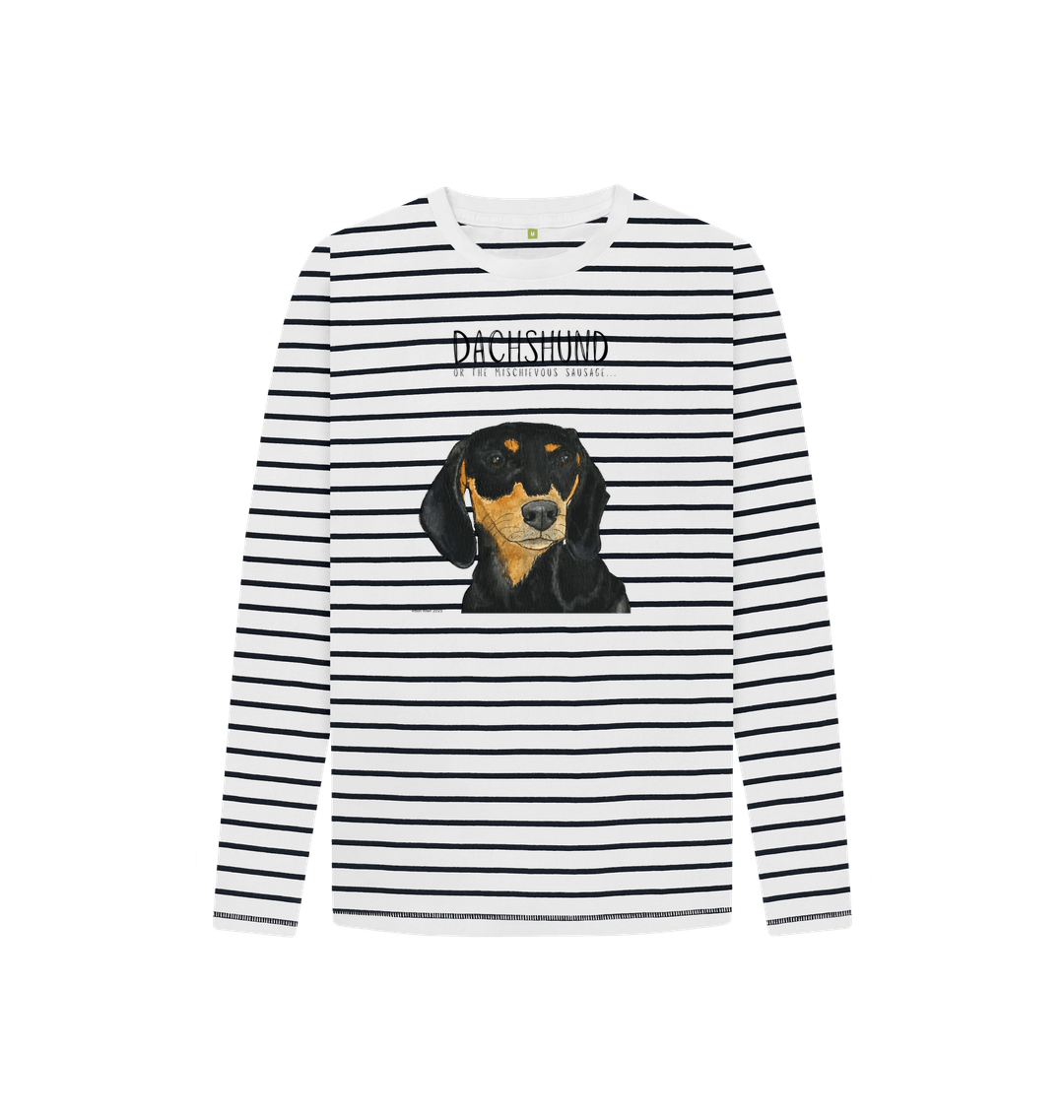 Navy Stripes Printed Kids T-Shirt