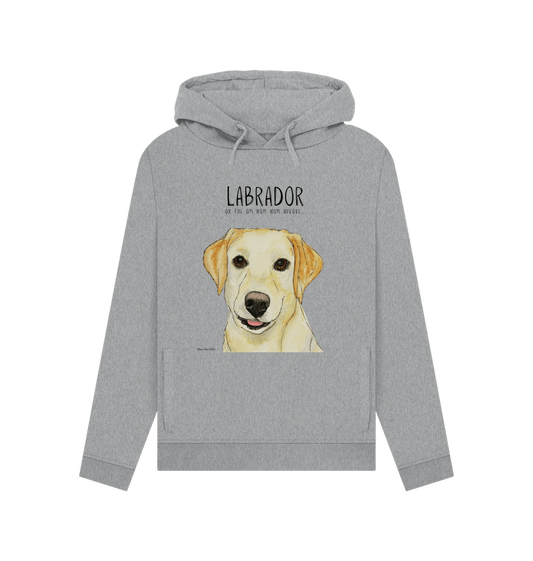 Light Heather Printed Hoody