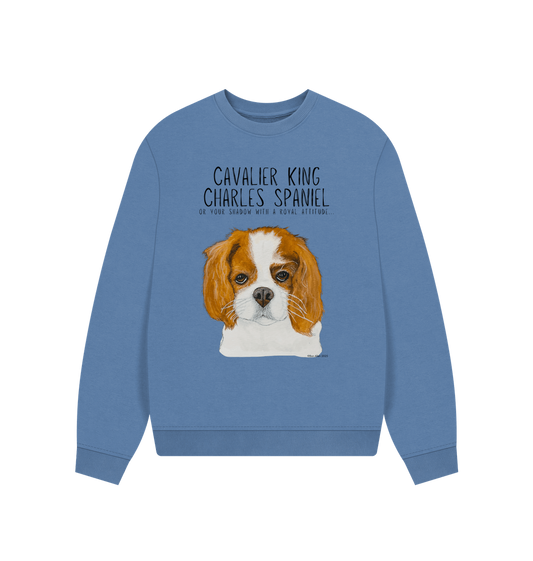 Solent Printed Sweater