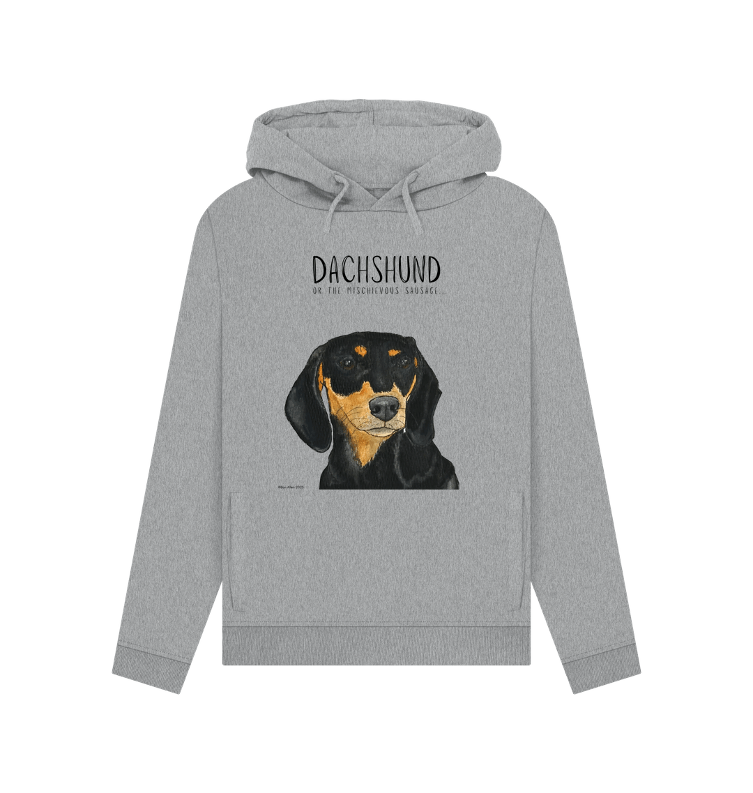 Light Heather Printed Hoody