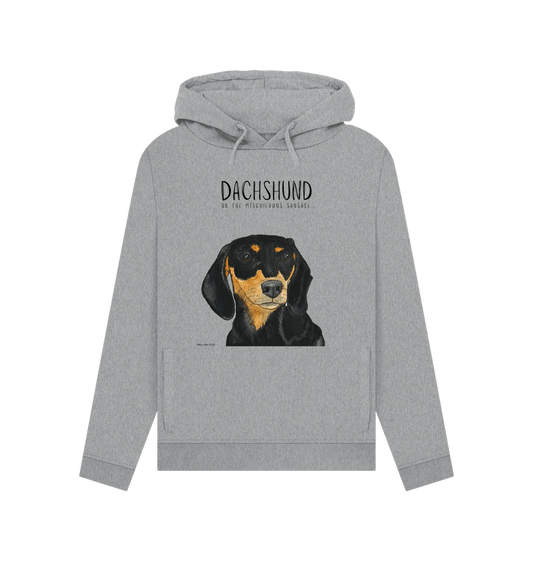 Light Heather Printed Hoody