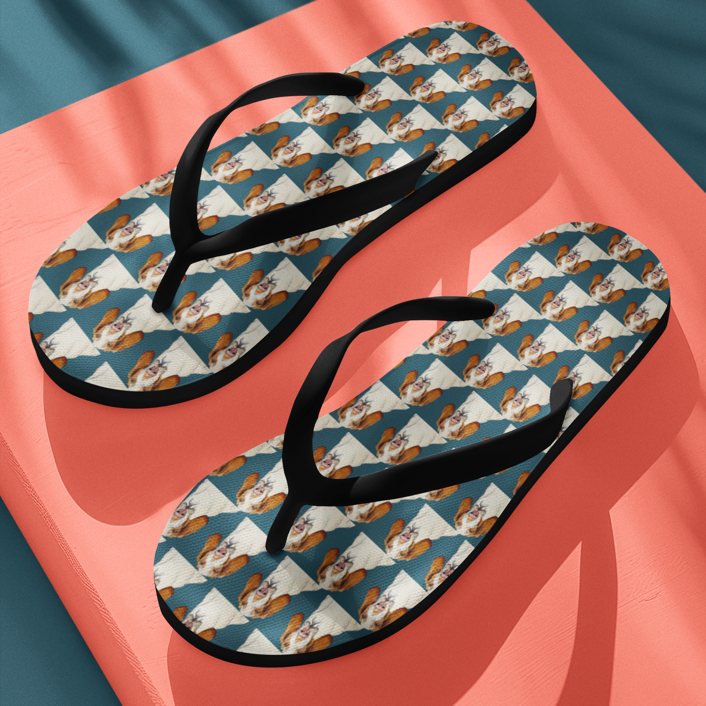 Bracco Italiano Flip Flops – Majestic Paws, Maximum Judgement
