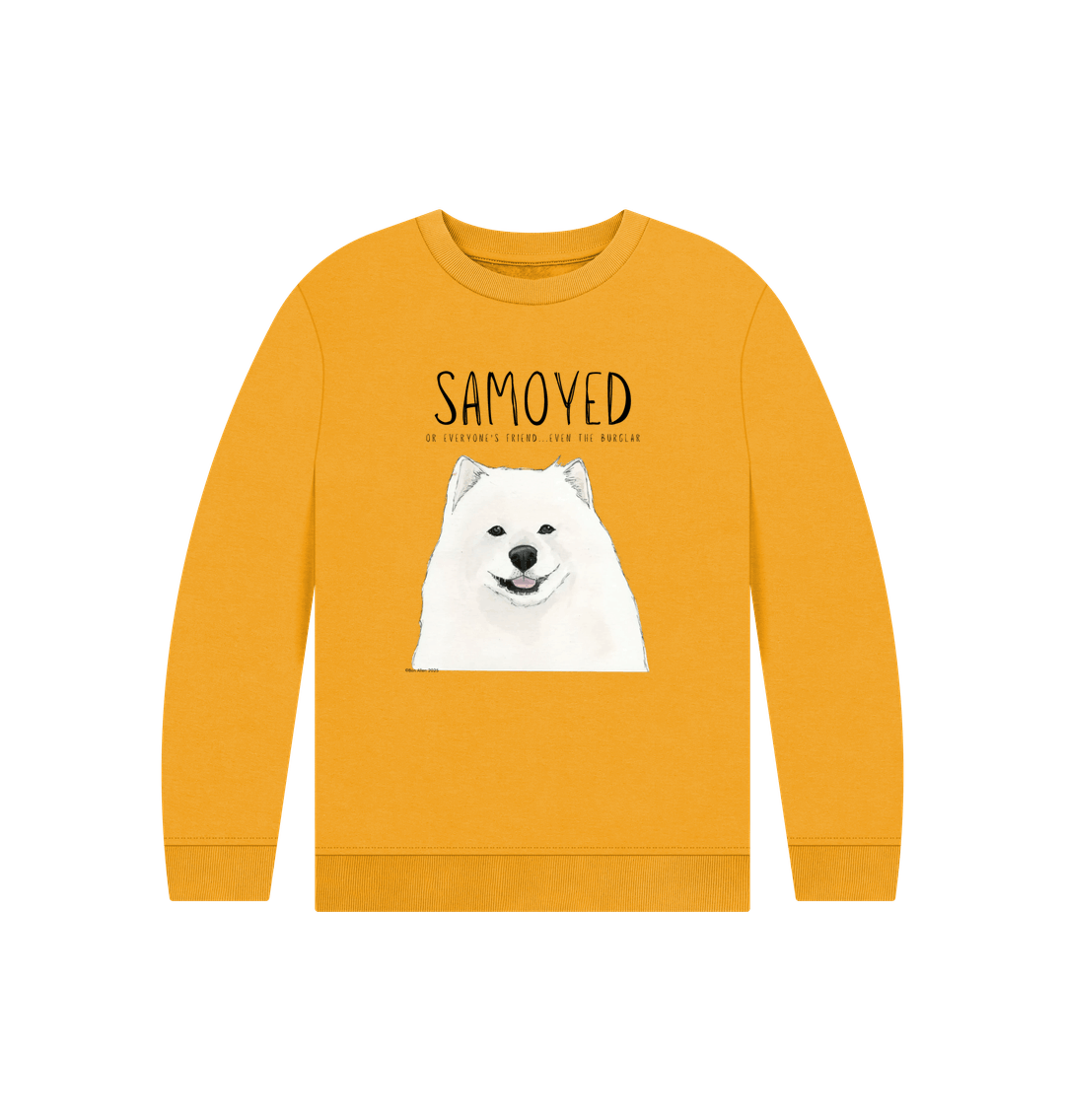 SALE Children's Samoyed Sweatshirt