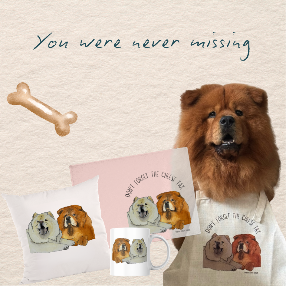 You were never missing: For the Home