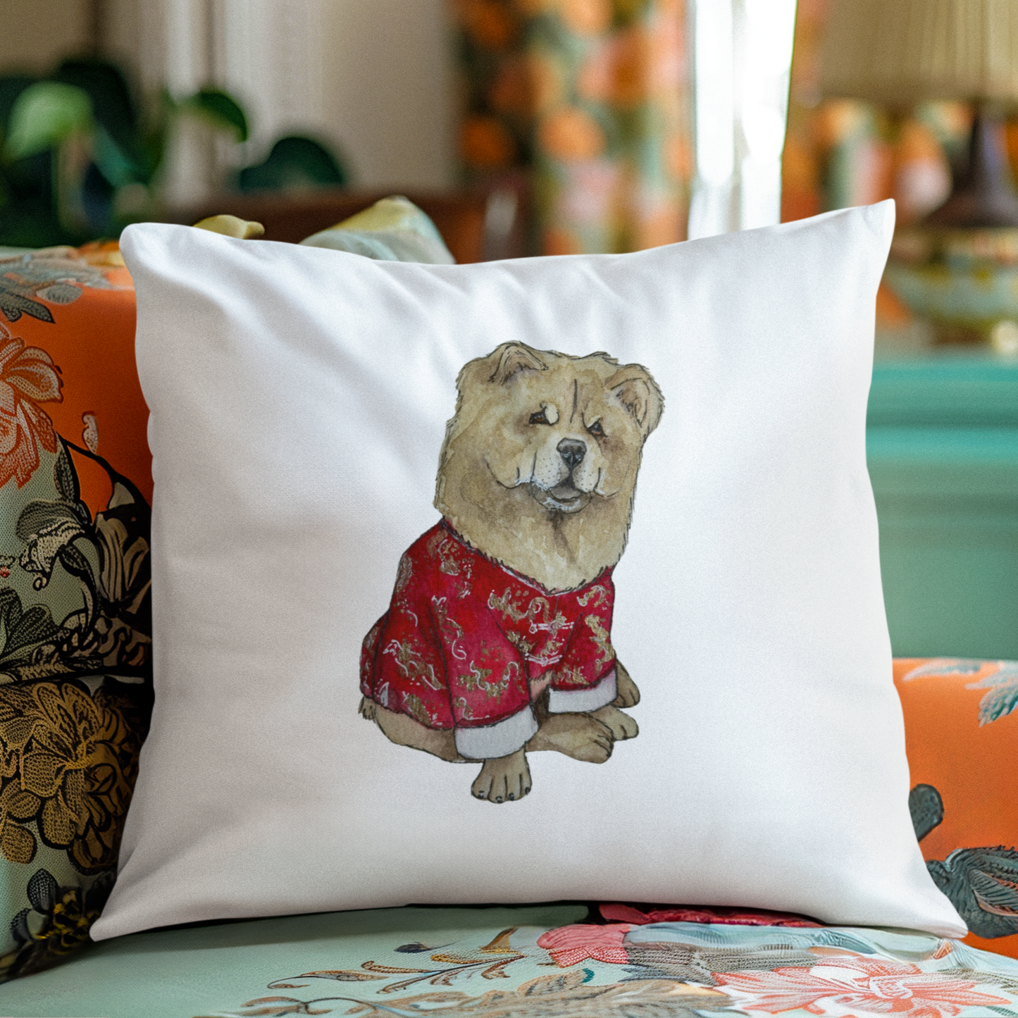 Custom Pet Cushion – Because Your Sofa Needs More Floof(Copy)