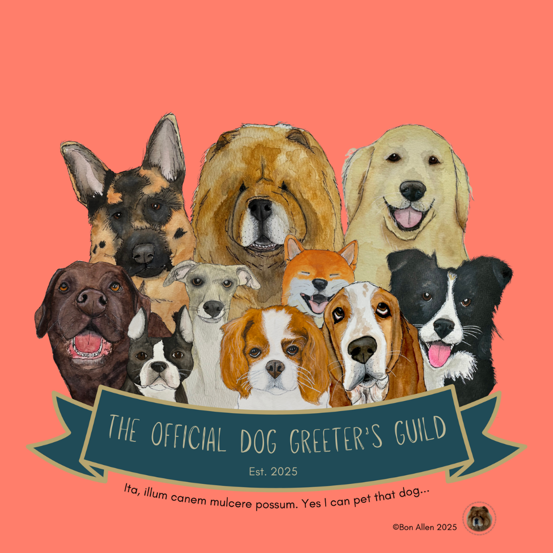 The Official Dog Greeters Guild