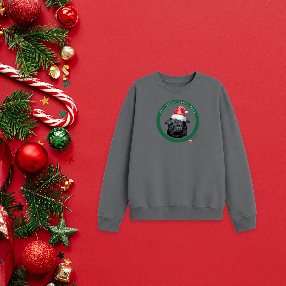 Personalised Women's Relaxed Fit Christmas T-Shirt