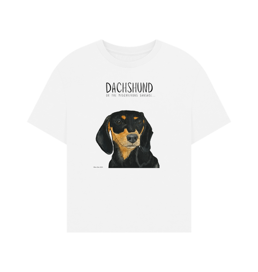 White Printed T-shirt