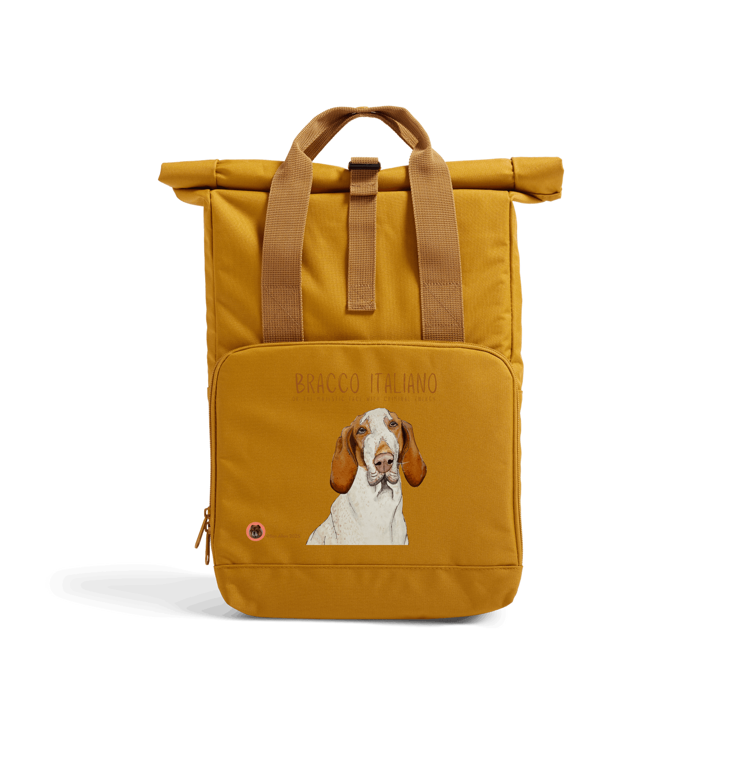Mustard Bag Front