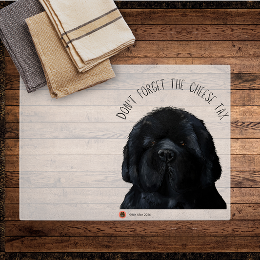 Newfoundland “Cheese Tax” Chopping Board