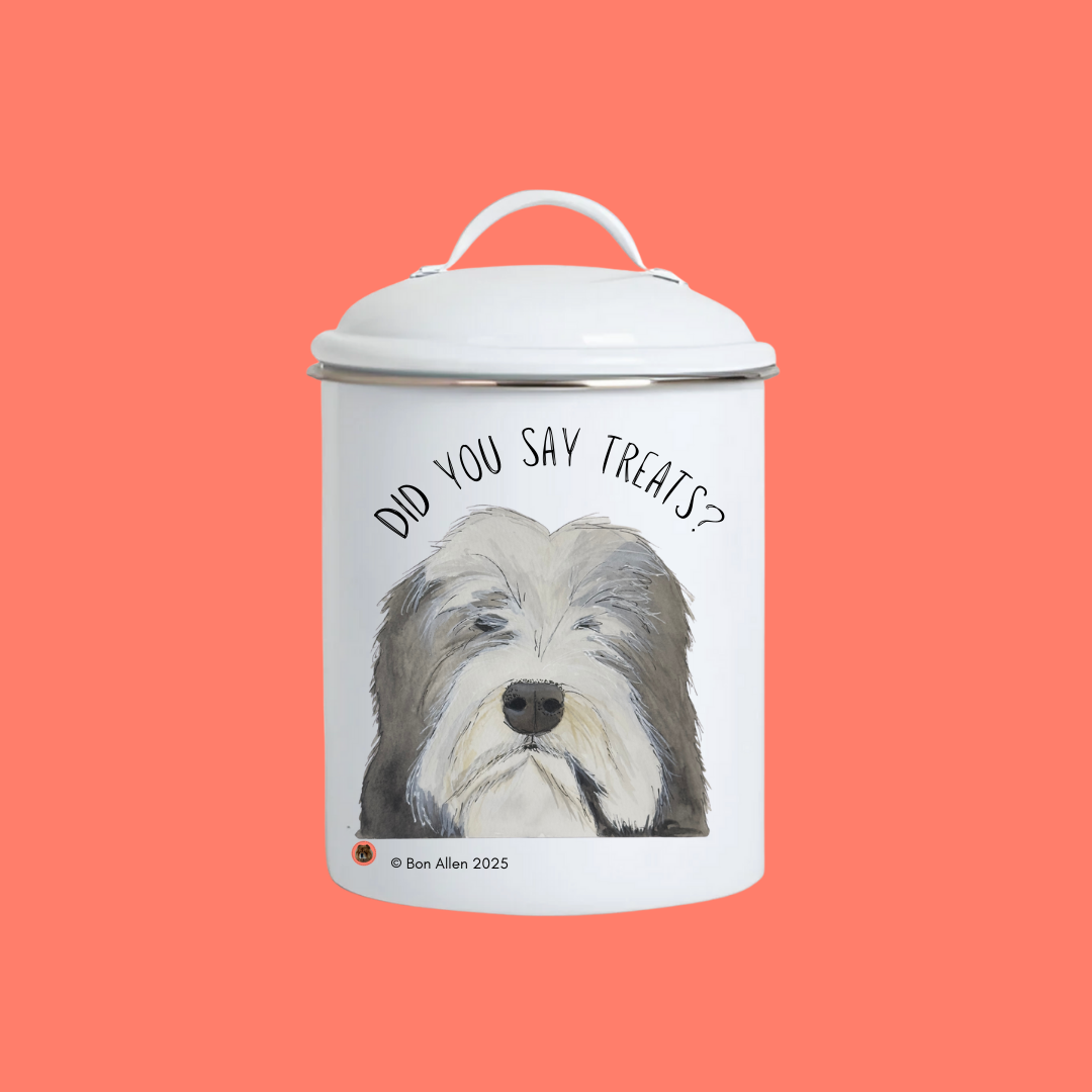 The Treat Jar: Approved by Bearded Collies & Other Hairy Snack Bandits