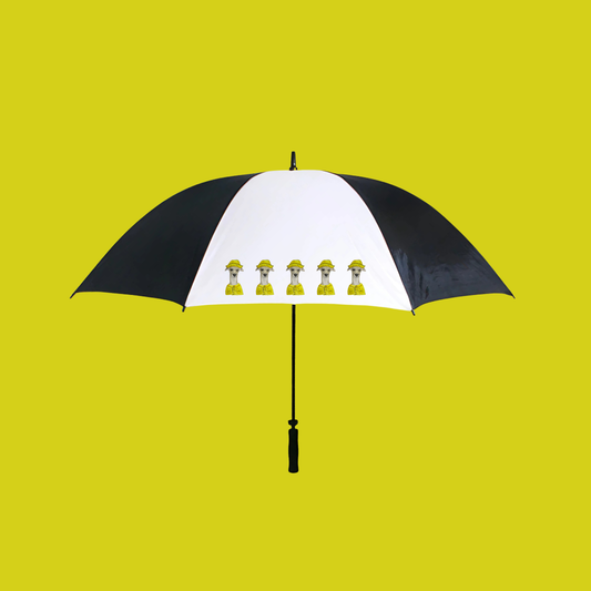 Whippet Real Good – The Ultimate Golf Umbrella for Dog Lovers!