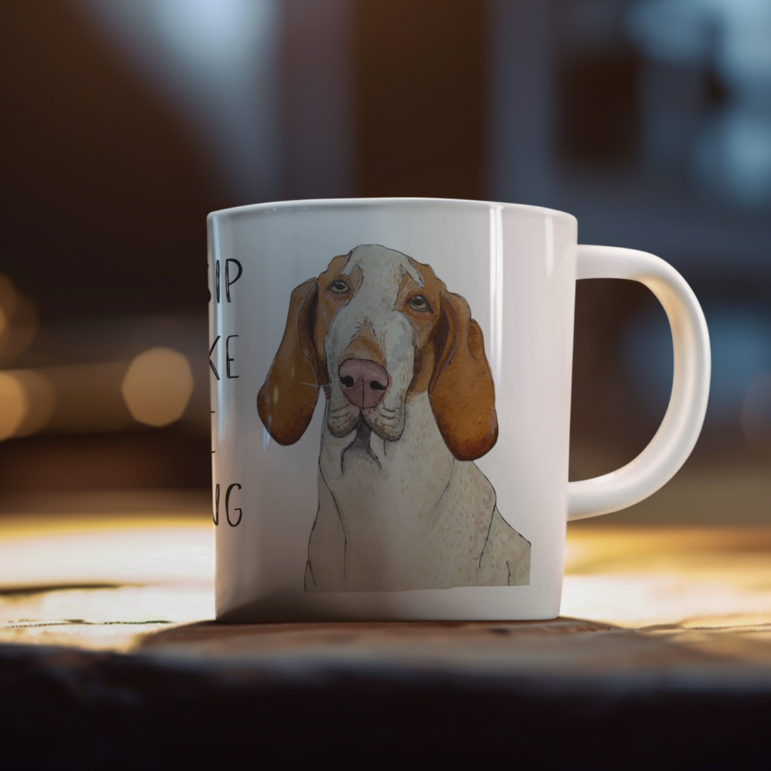 Bracco Italiano Mug, Every Sip You Take I’ll Be Watching You