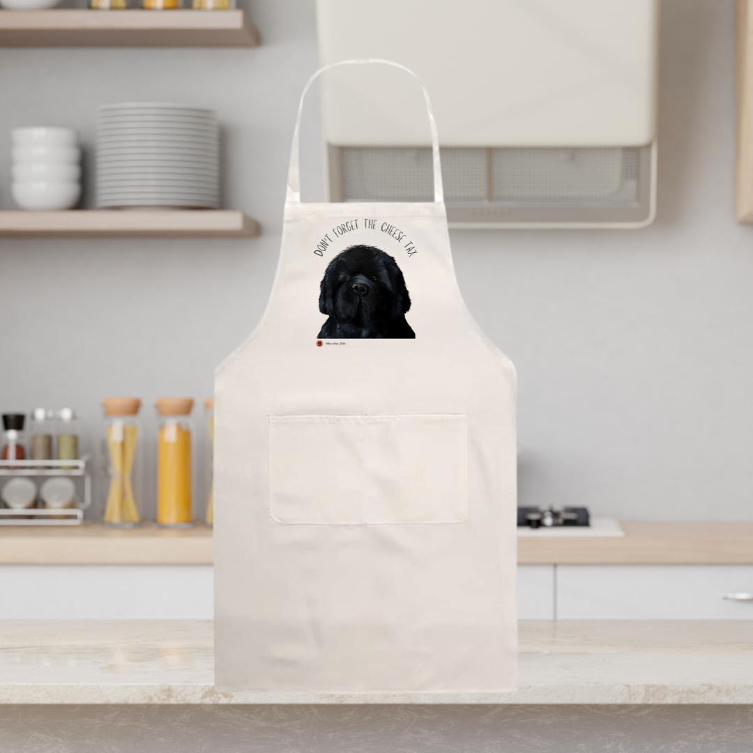 Couch-Sized Rescue Bear Apron – Hilarious Newfoundland Cooking Companion