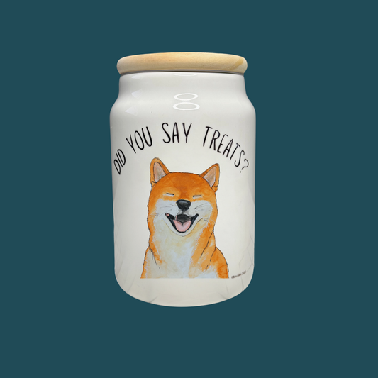 SALE Treat Jar