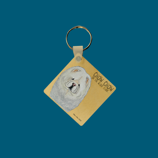 Keys, Please! Now Featuring Your Floofy Sidekick