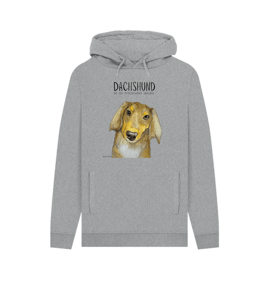 Light Heather Printed Hoody