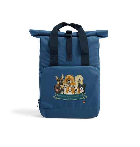Airforce Blue Bag Front