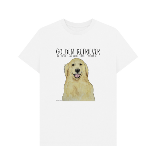 White Printed T-shirt