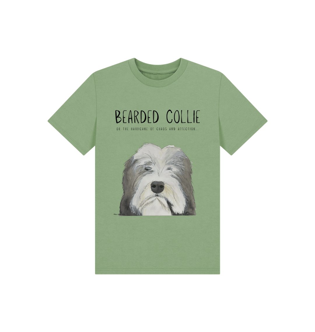 Sage Printed Kids T-Shirt