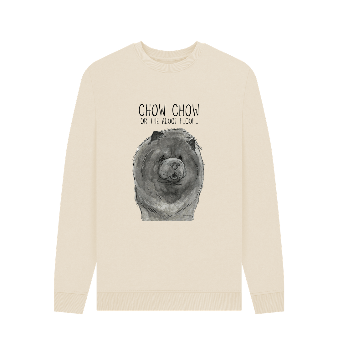 Oat Printed Sweater Front