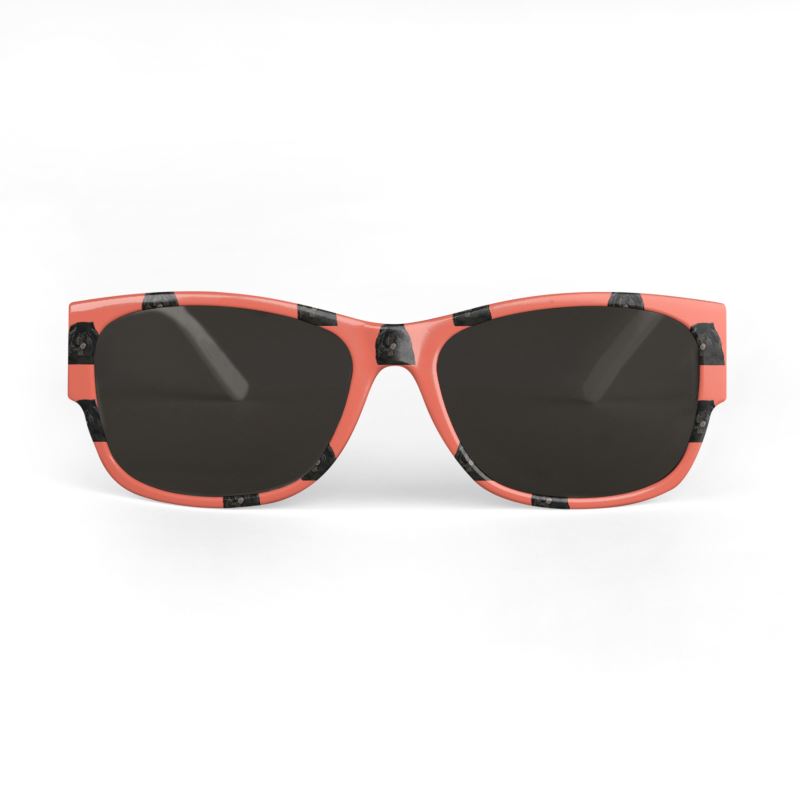 Bon Dog Coral Black Chow Sunglasses