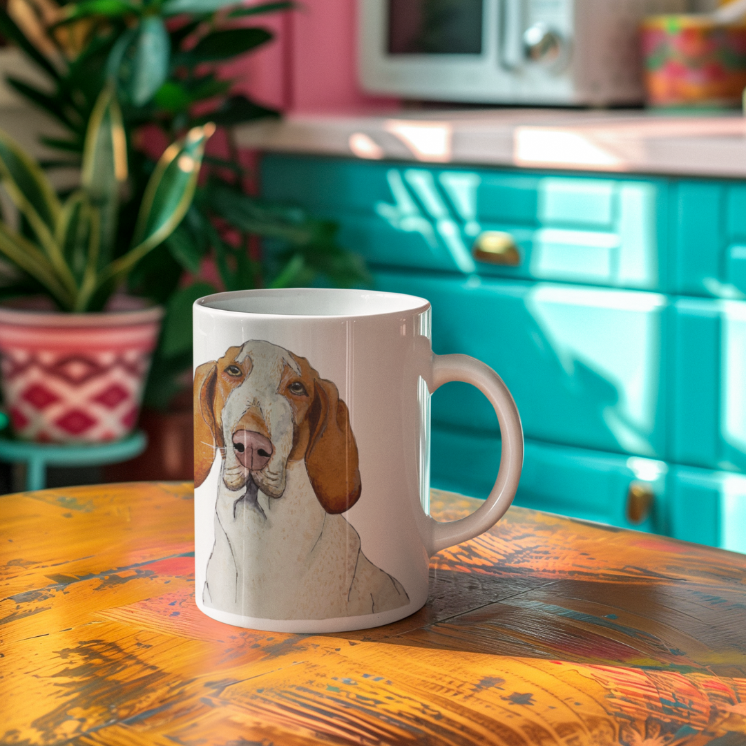 Bracco Italiano Mug, Every Sip You Take I’ll Be Watching You