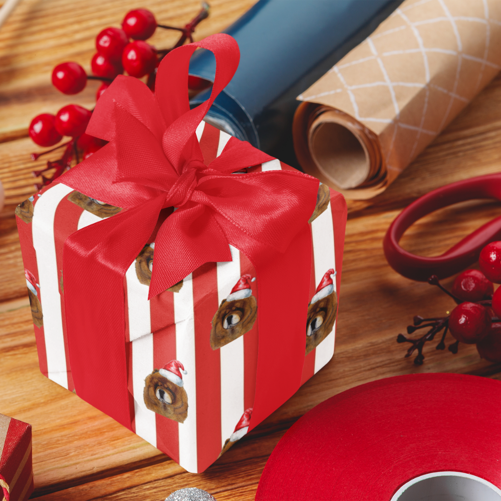 Personalised Christmas Wrapping Paper