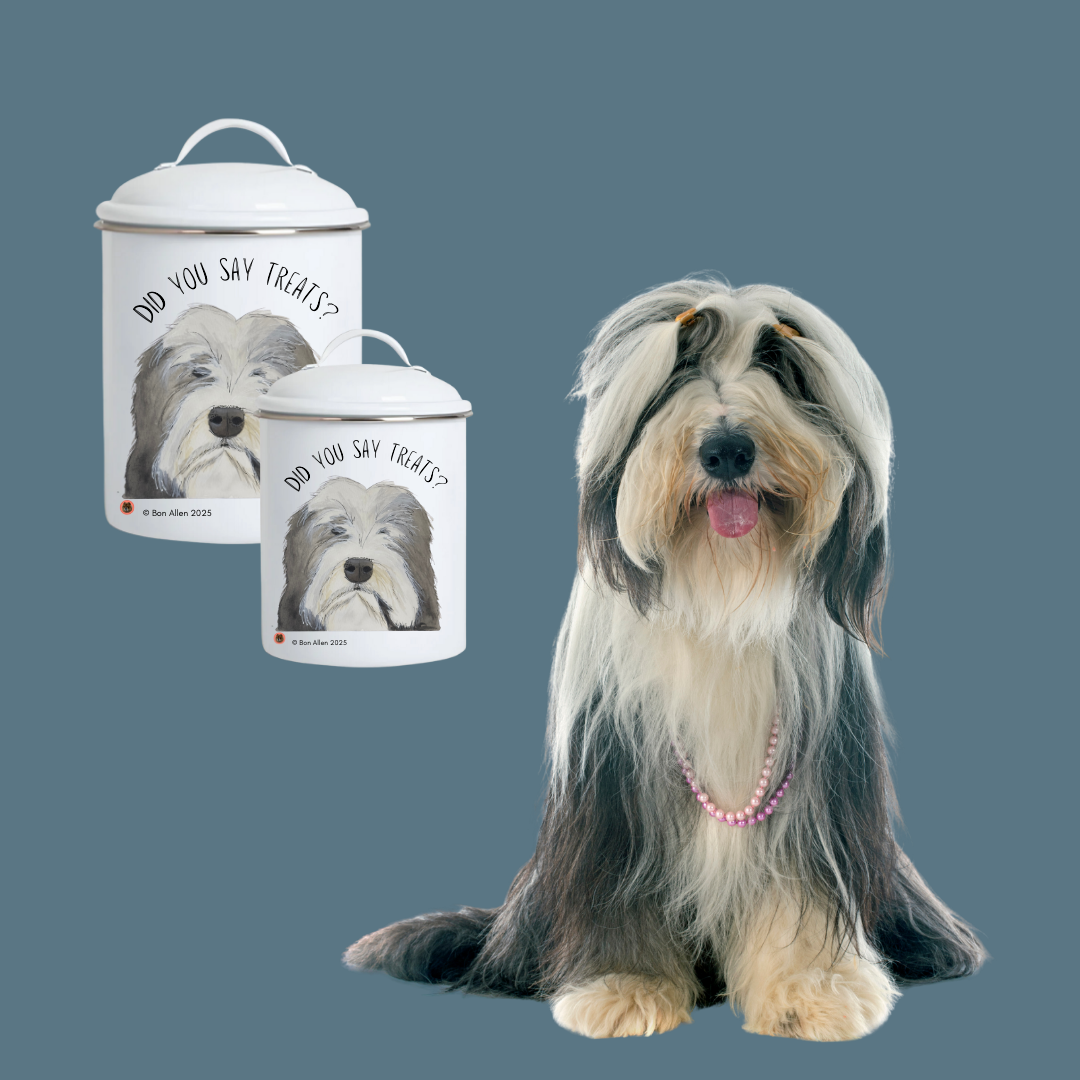 The Treat Jar: Approved by Bearded Collies & Other Hairy Snack Bandits