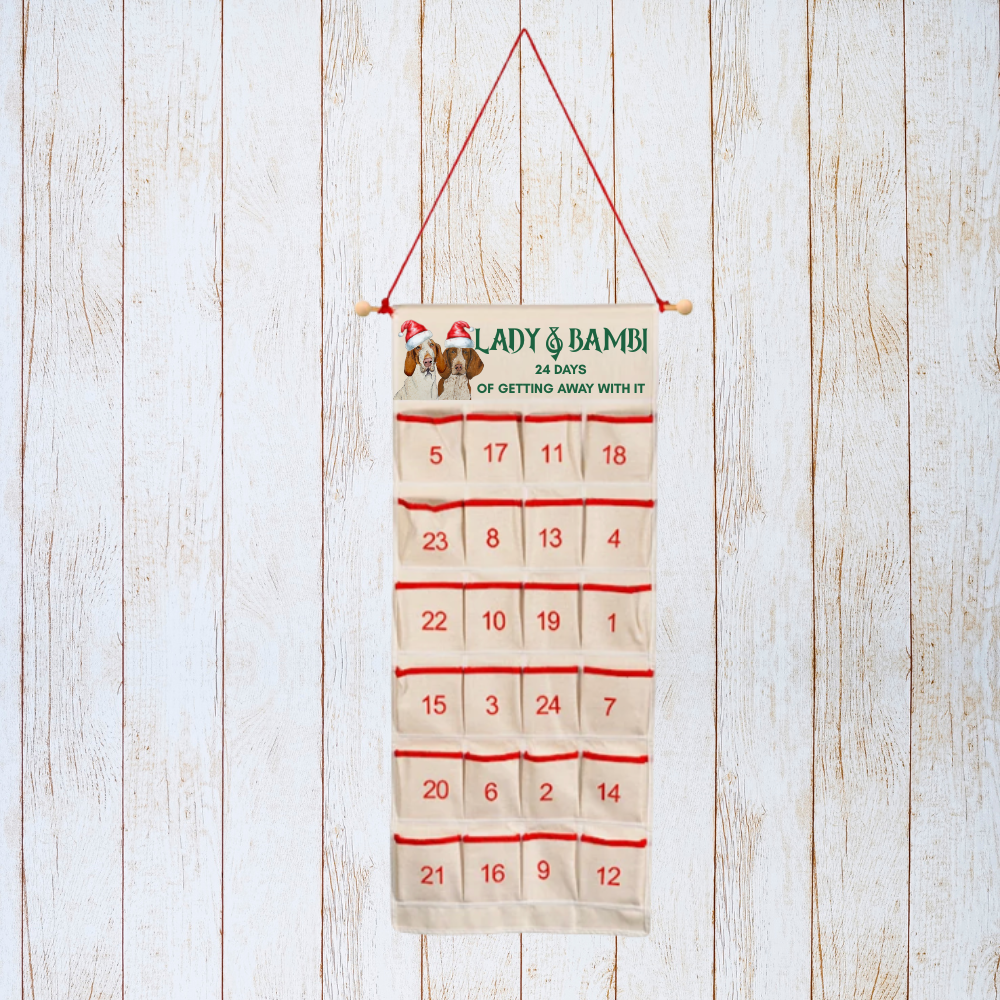 Personalised Dog Advent Calendar
