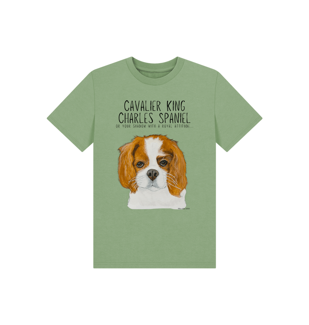 Sage Printed Kids T-Shirt