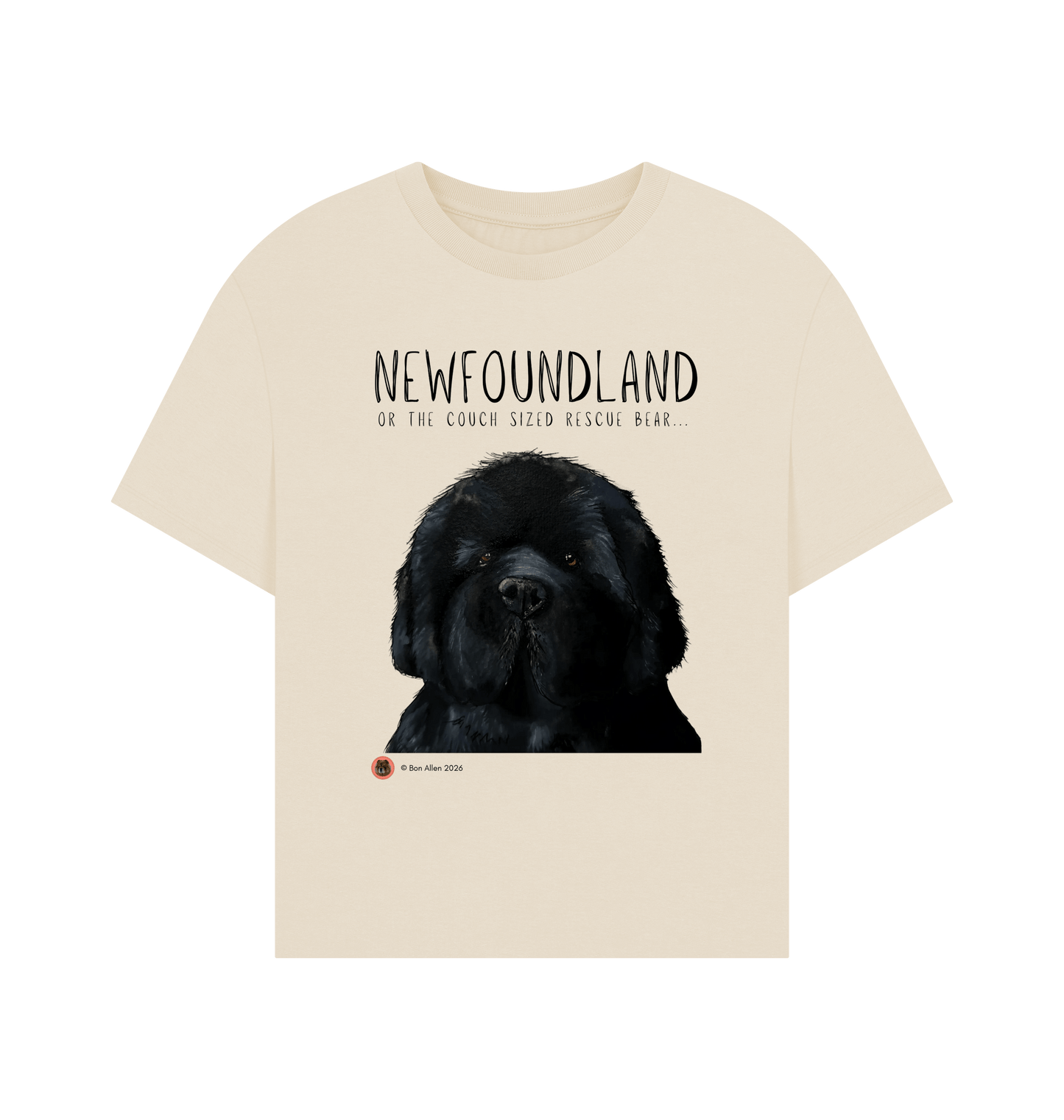 Oat Printed T-shirt Front