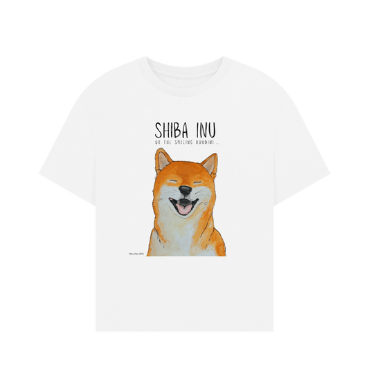 White Printed T-shirt
