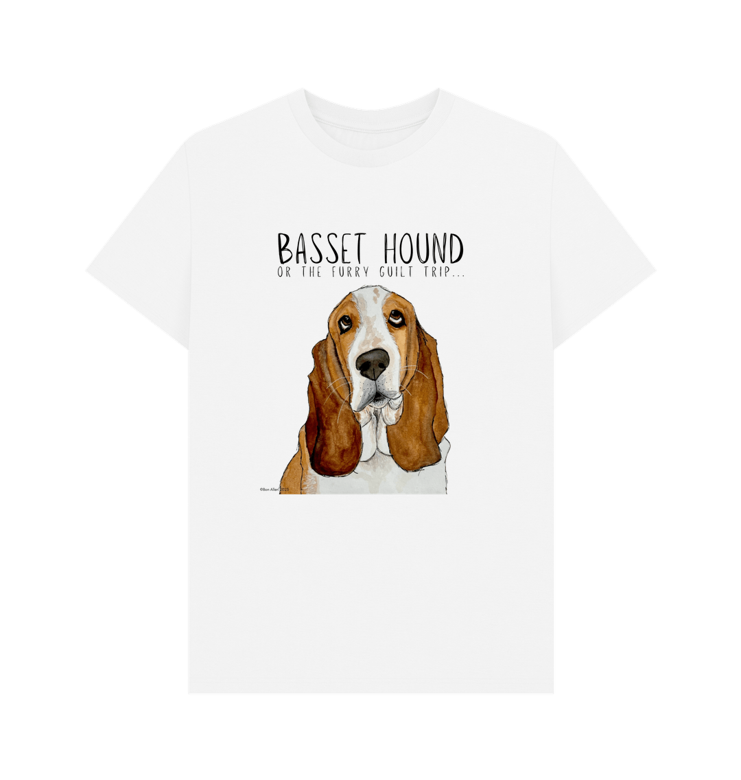 White Printed T-shirt