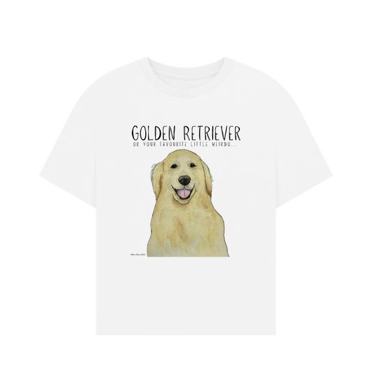 White Printed T-shirt