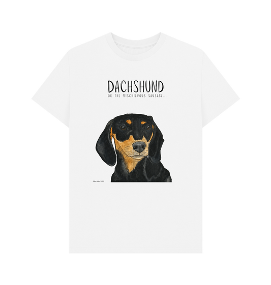 White Printed T-shirt