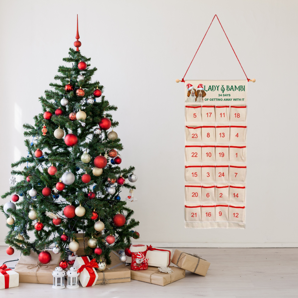 Personalised Dog Advent Calendar