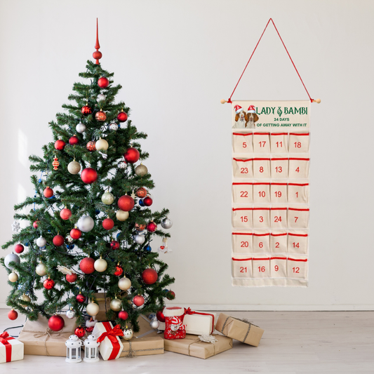 Personalised Dog Advent Calendar