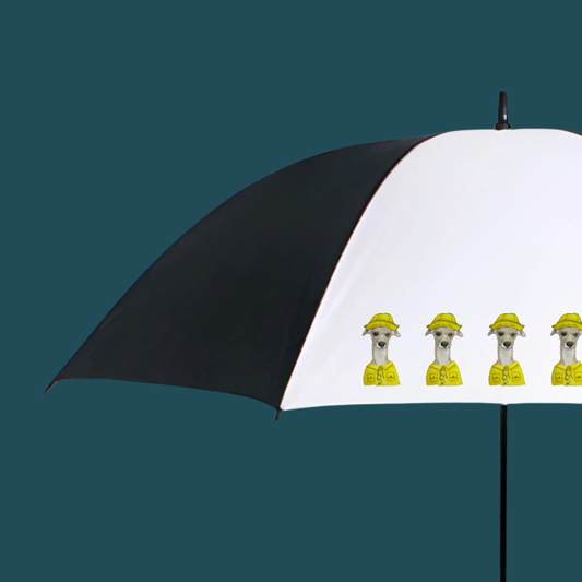 Whippet Real Good – The Ultimate Golf Umbrella for Dog Lovers!