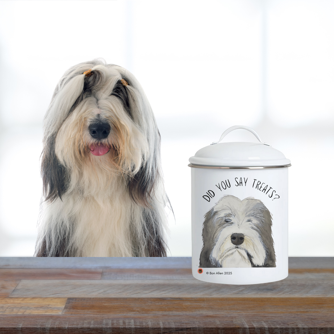 The Treat Jar: Approved by Bearded Collies & Other Hairy Snack Bandits