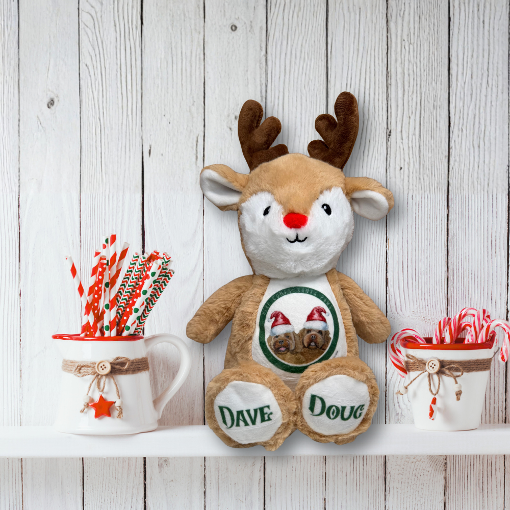 Personalised Christmas Reindeer