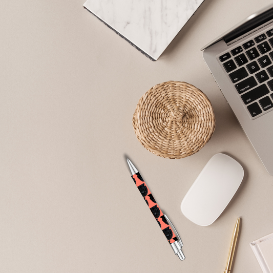 Handmade Newfoundland Pen – Couch-Sized Rescue Bear Writing Companion