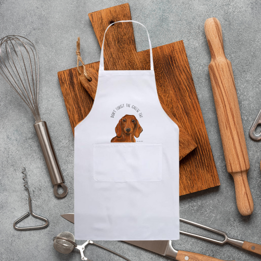 Dachshund Chef Patrol – Cheese Tax Enforcer!