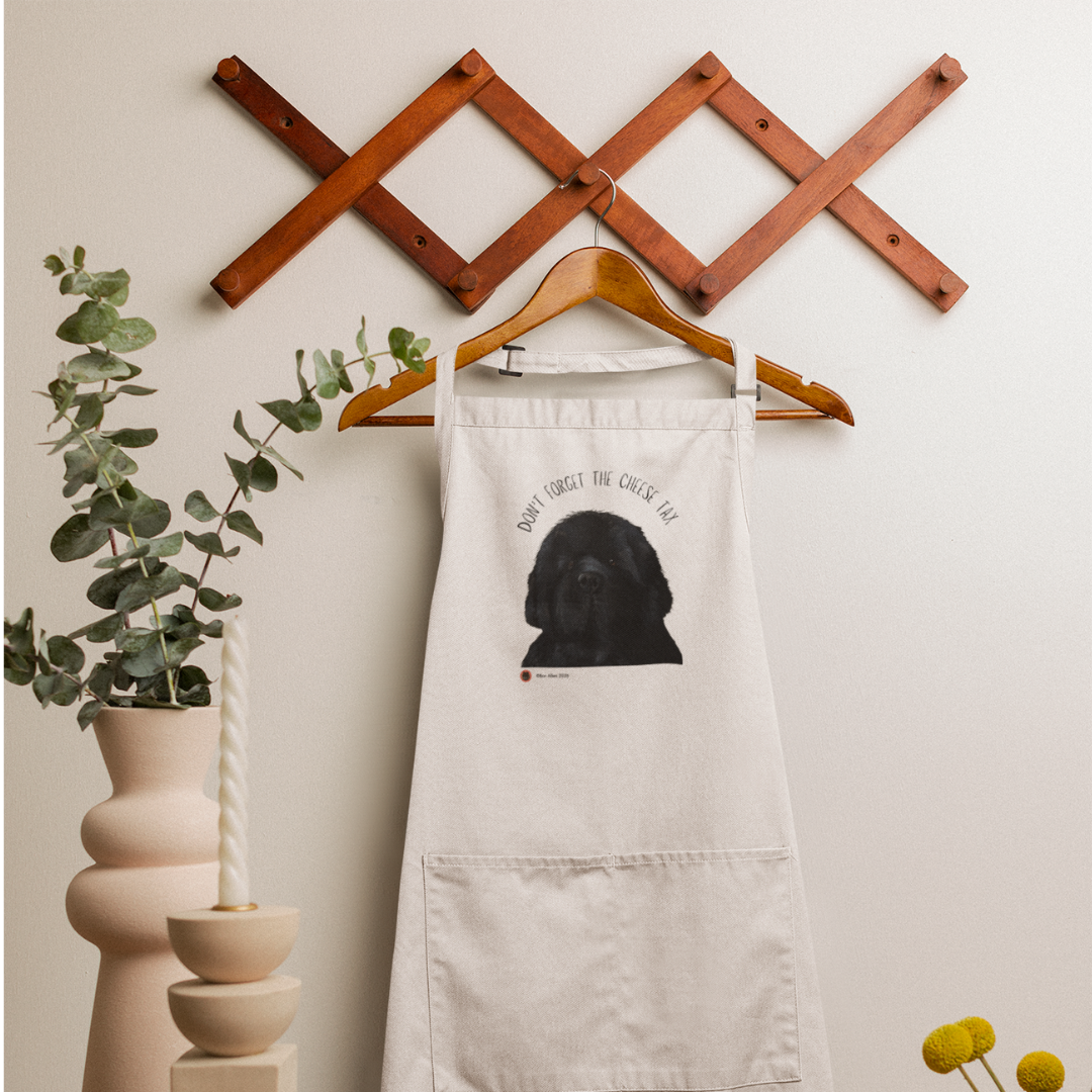 Couch-Sized Rescue Bear Apron – Hilarious Newfoundland Cooking Companion