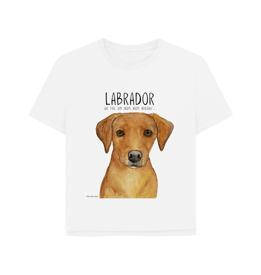 White Printed T-shirt
