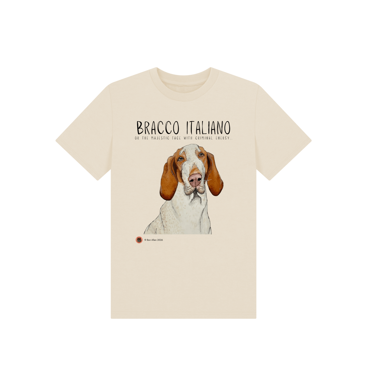 Oat Printed Kids T-Shirt Front